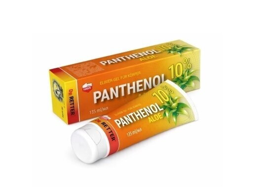 Kūno gelis Dr. Retter ® Panthenol 10%, 135 ml Kūno gelis Dr. Retter ® Panthenol 10%, 135 ml