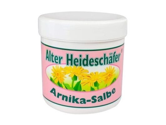 Kūno kremas su arnika pažeistai odai 100 ml.