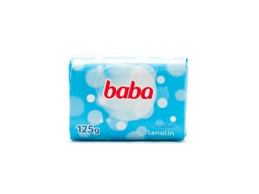 Kūdikių muilas lanolinas 125g