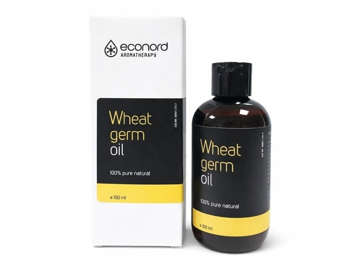 Kviečių želmenų aliejus / Wheet germ, 100ml. ECONORD