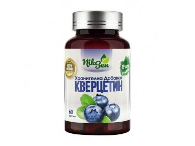 Maisto papildas Kvercitinas 60 KAP. "Niksen" Maisto papildas Kvercitinas 60 KAP. "Niksen"