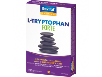L - Triptofanas Forte 30 kap. Maisto papildas L - Triptofanas Forte 30 kap. Maisto papildas