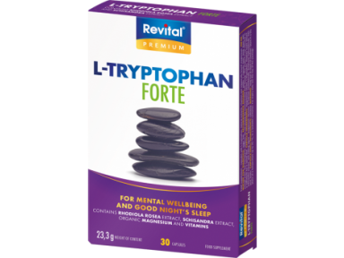 L - Triptofanas Forte 30 kap. Maisto papildas L - Triptofanas Forte 30 kap. Maisto papildas