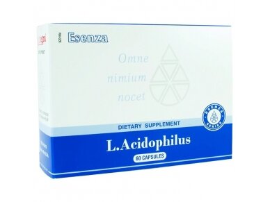 L. Acidophilus N60 Santegra maisto papildas L. Acidophilus N60 Santegra maisto papildas