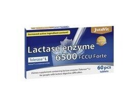 Maisto papildas Laktozės enzymai 6500 FCCU Forte 60 tabl. Maisto papildas Laktozės enzymai 6500 FCCU Forte 60 tabl.