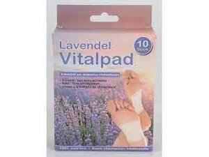 Lavendel Vital-Pad pėdų pleistrai 10 vnt. Lavendel Vital-Pad pėdų pleistrai 10 vnt.