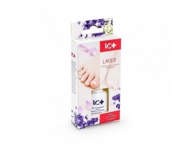LC+ kojų nagų lakas, 12 ml LC+ kojų nagų lakas, 12 ml