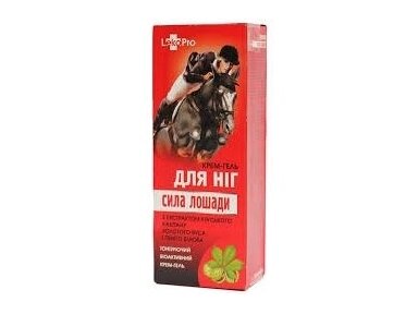 LEKOPRO SILA LOŠADI BALZAMAS KŪNUI, VENOMS SU KAŠTONO EKSTRAKTU, 75 ml