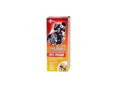 LEKOPRO SILA LOŠADI BALZAMAS KŪNUI SU BIČIŲ NUODAIS, 75 ml. LEKOPRO SILA LOŠADI BALZAMAS KŪNUI SU BIČIŲ NUODAIS, 75 ml.