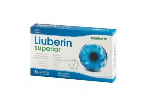 Liuberin superior kaps. N30 Liuberin superior kaps. N30