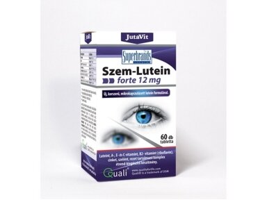 LUTEIN 12MG. 60 TABLEČIŲ "JUTAVIT" LUTEIN 12MG. 60 TABLEČIŲ "JUTAVIT"