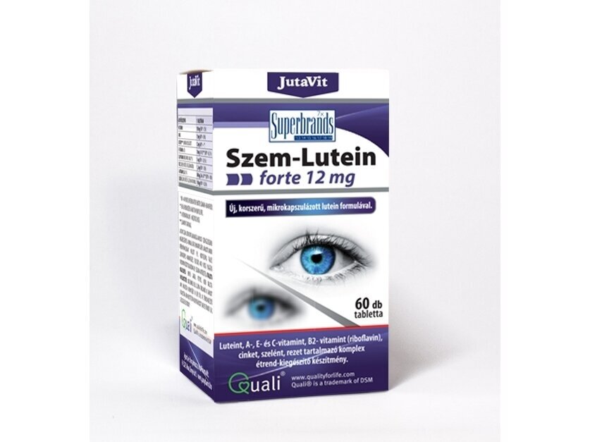 LUTEIN 12MG. 60 TABLEČIŲ "JUTAVIT"