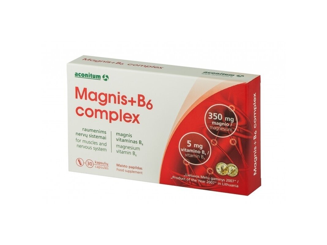 Magnis + B6 complex kaps. N30