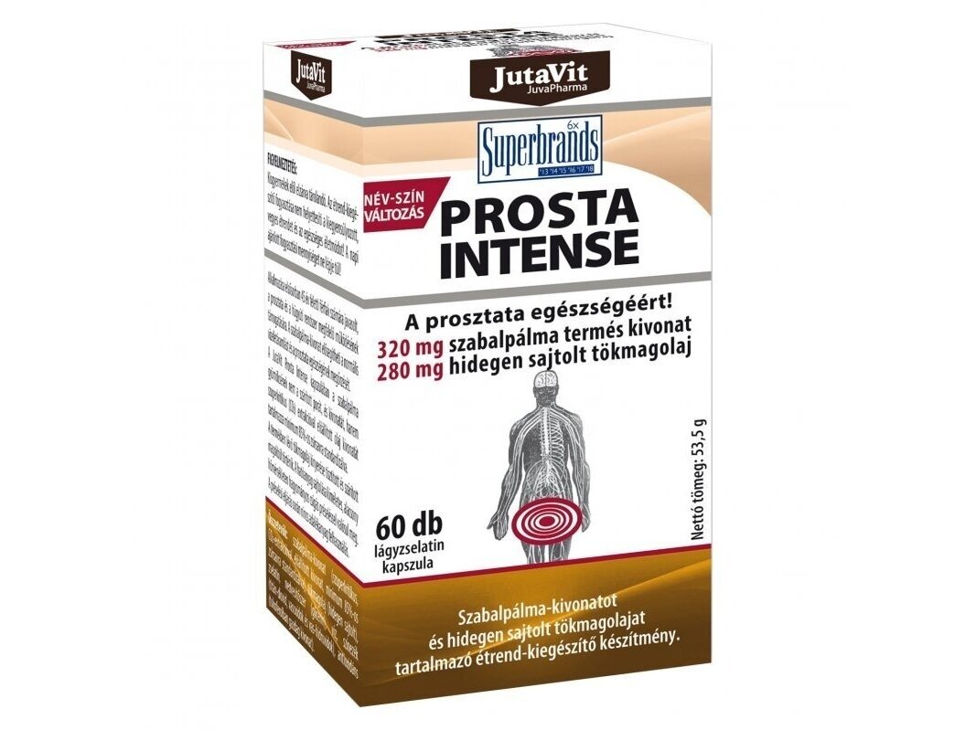 Maisto papildas PROSTA Intense 60 kap.