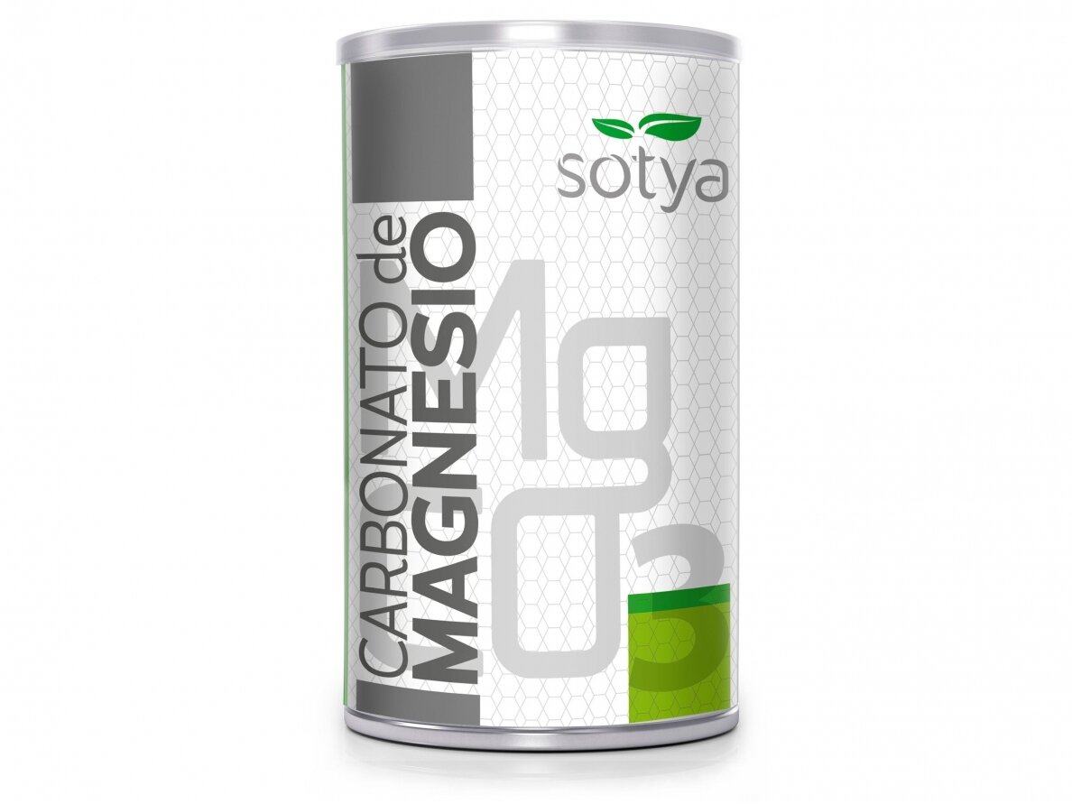 MAGNIO KARBONATO MILTELIAI 100%, 180 gr. SOTYA
