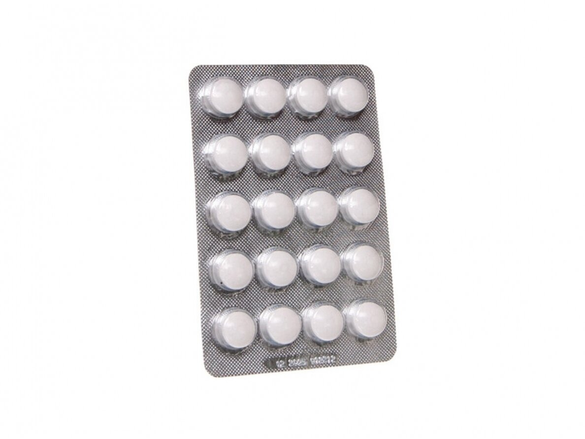 Maisto papildas, Gintaro rūgštis 20 tablečių po 0,5 g Maisto papildas, Gintaro rūgštis 20 tablečių po 0,5 g