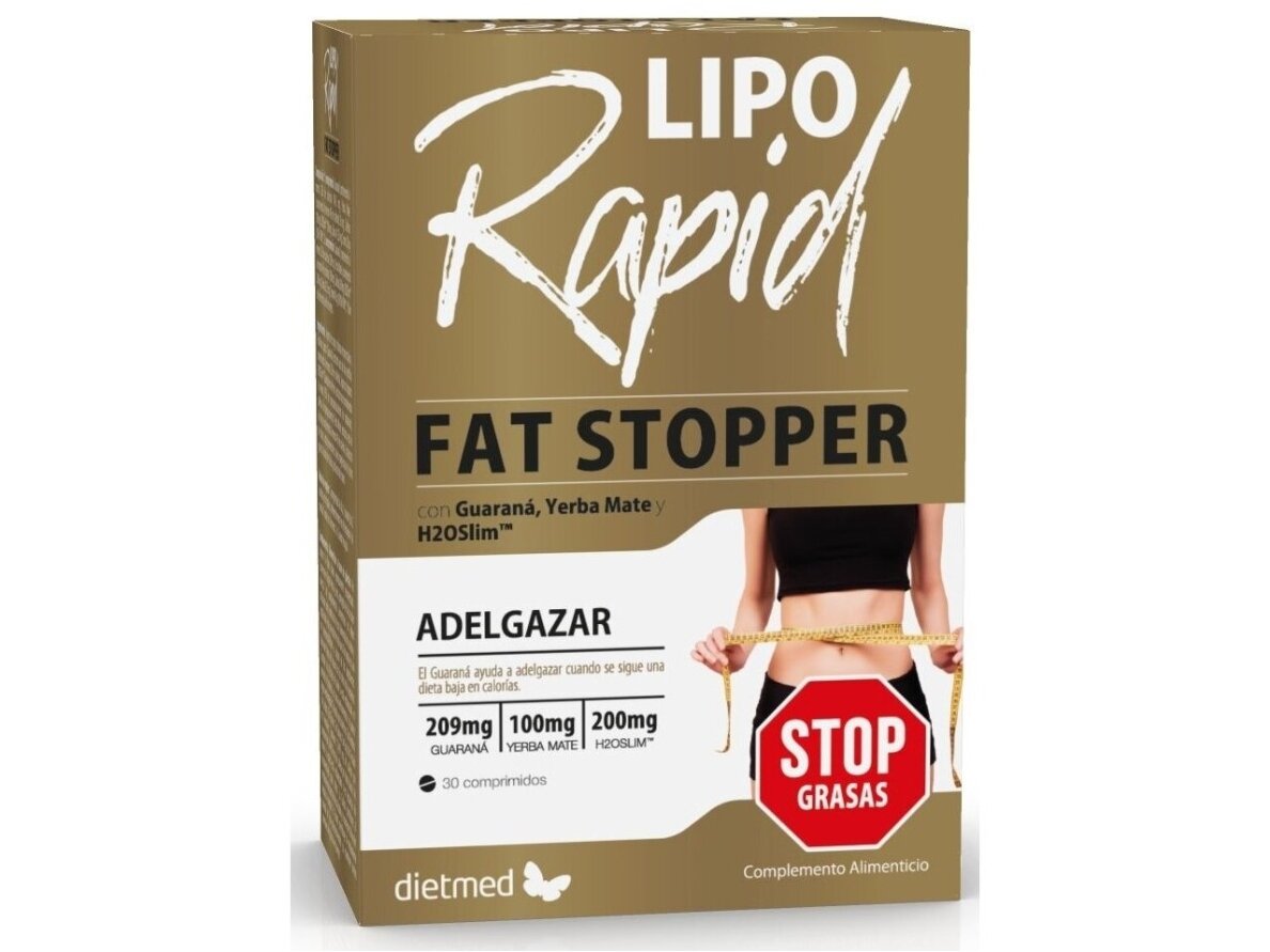 Maisto papildas LipoRapid su guarana, Yerba Mate ir H2OSlim TM , su saldikliu. 30 tablečių Maisto papildas LipoRapid su guarana, Yerba Mate ir H2OSlim TM , su saldikliu. 30 tablečių