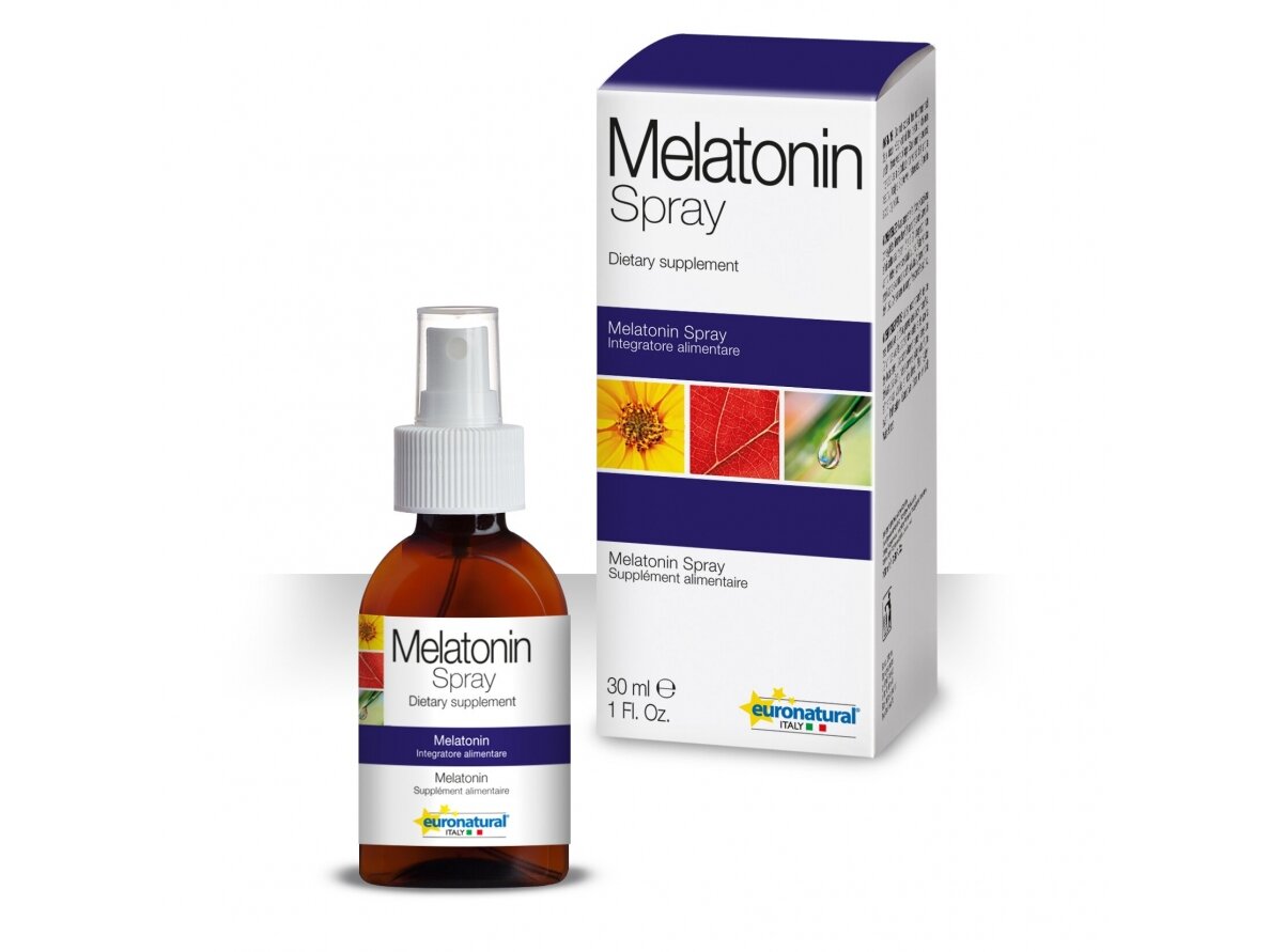 Maisto papildas Melatoninas purškiamas 30ml
