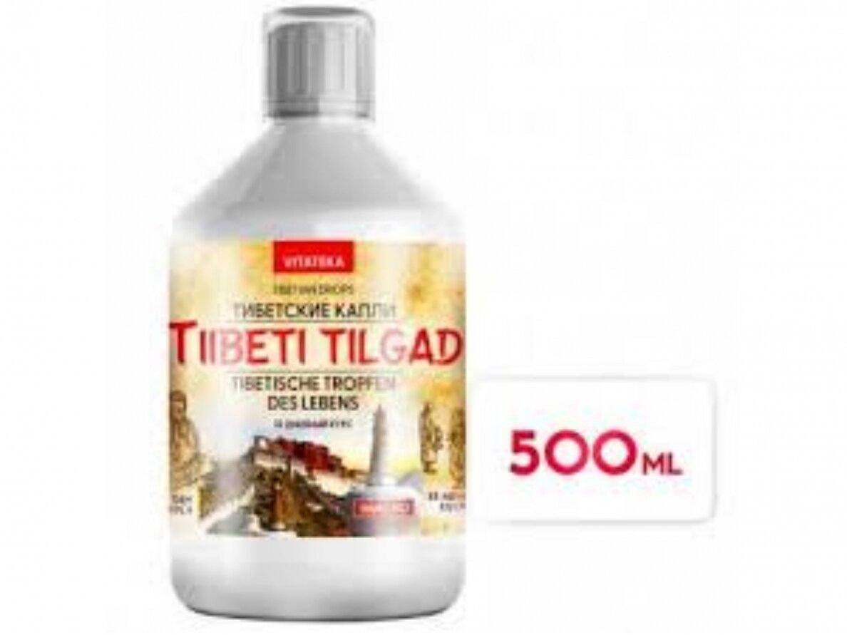 Maisto papildas Tibeto lašai  500 ml