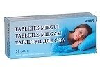 Maisto papildas. Tabletės Miegui nr. 30 tablečių Maisto papildas. Tabletės Miegui nr. 30 tablečių