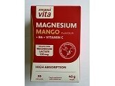Maisto papildas. Magnesium Mango su vitaminais B6 ir C. nr. 20 pakelių