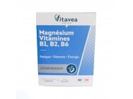 Magnis + Vitaminai B1, B2, B6 tirpstančios 24 tabletės