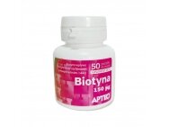 Maisto papildas Biotinas APTEO N50
