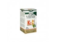 Maisto papildas K2+D3+K1 vitaminas 60 kapsulių JutaVit