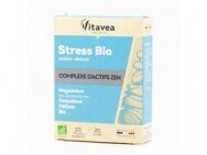 Maisto papildas Vitavea Stress Bio ramybei ir atsipalaidavimui, 30 kapsulių