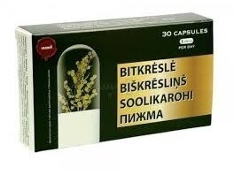 Maisto papildas Bitkrėslė 30 kaps. Maisto papildas Bitkrėslė 30 kaps.