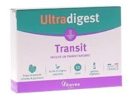 Maisto papildas Ultradigest TRANSIT 10 kp. Maisto papildas Ultradigest TRANSIT 10 kp.
