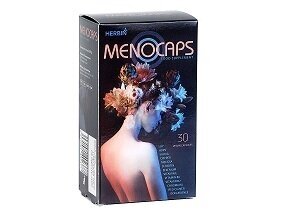 Maisto papildas MENOCAPS nr. 30 kapsulių Maisto papildas MENOCAPS nr. 30 kapsulių