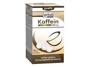 Maisto papildas Kofeinas, 70 tab. JutaVit Maisto papildas Kofeinas, 70 tab. JutaVit