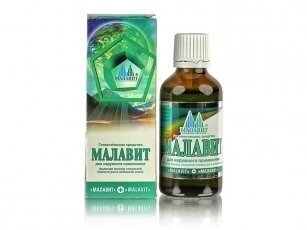 Malaxit natūrali Kosmetinė priemonė (Malavit alternatyva) 30 ml. 1
