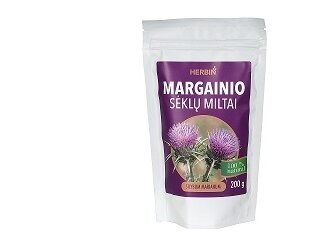 MARGAINIO SĖKLŲ MILTAI 200gr, MARGAINIO SĖKLŲ MILTAI 200gr,