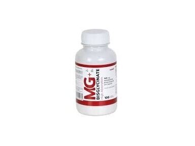 MAGNIO BISGLICINATAS su cinku ir vitaminu D 3 100 kapsulių. Maisto papildas MAGNIO BISGLICINATAS su cinku ir vitaminu D 3 100 kapsulių. Maisto papildas