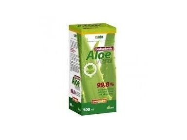 Maisto papidas Aloe Vera sultys 500ml.