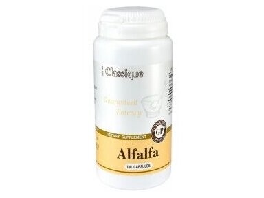 Maisto papildas Alfalfa. Santegra N100 Maisto papildas Alfalfa. Santegra N100