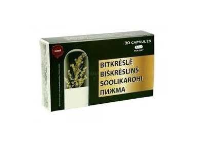 Maisto papildas Bitkrėslė 30 kaps. Maisto papildas Bitkrėslė 30 kaps.
