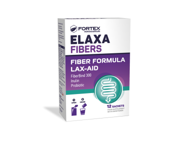 Maisto papildas" Elaxa fibers" su saldikliu 12 pakelių po 5183,3 mg Maisto papildas" Elaxa fibers" su saldikliu 12 pakelių po 5183,3 mg