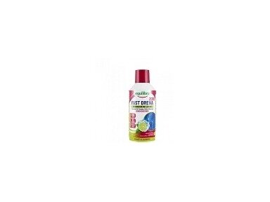 Maisto papildas. EQUILIBRA Fast Drain ZERO, skysčių balansui, 500 ml Maisto papildas. EQUILIBRA Fast Drain ZERO, skysčių balansui, 500 ml