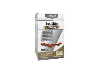 Maisto papildas Lecitinas 1200 mg. JutaVit 100 kaps. Maisto papildas Lecitinas 1200 mg. JutaVit 100 kaps.