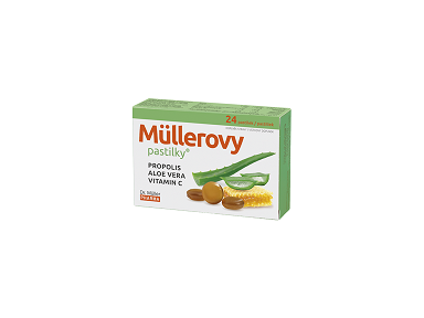Maisto papildas . Müller pastilės. Propolis, aloe vera, vitaminas C nr. 24 pastilės Maisto papildas . Müller pastilės. Propolis, aloe vera, vitaminas C nr. 24 pastilės