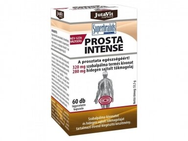Maisto papildas PROSTA Intense 60 kap. Maisto papildas PROSTA Intense 60 kap.