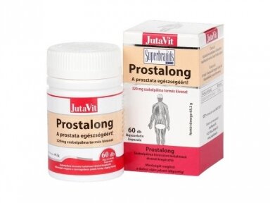 Maisto papildas Prostalong softgel JutaVit N60 Maisto papildas Prostalong softgel JutaVit N60