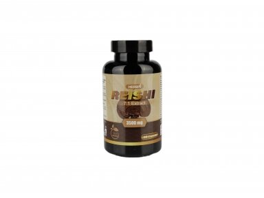 Maisto papildas Reishi extract 90 kapsulių Maisto papildas Reishi extract 90 kapsulių