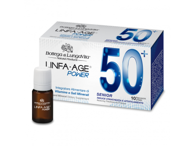 Maisto papildas SENIOR 50+ skystis 10x10ml Maisto papildas SENIOR 50+ skystis 10x10ml