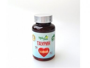 Maisto papildas Taurinas Niksen N100 Maisto papildas Taurinas Niksen N100