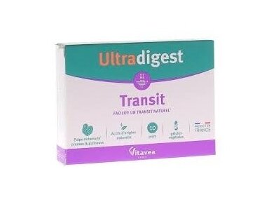 Maisto papildas Ultradigest TRANSIT 10 kp.