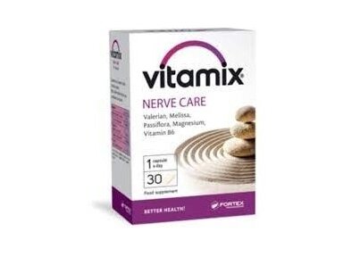Maisto papildas Vitamix Nervams30 kp. Maisto papildas Vitamix Nervams30 kp.